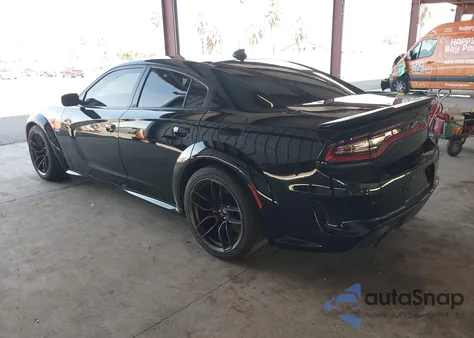 2020 Dodge Charger Scat Pack Widebody Rwd from USA, damaged, VIN 2C3CDXGJ9LH157412